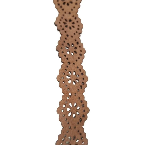 Pleather Vegan Faux Leather  Ankle Bracelet Choker Necklace Jewelry - Picture 1 of 5